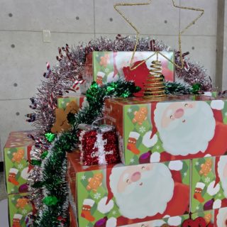 今年も国土サンタの出動！！